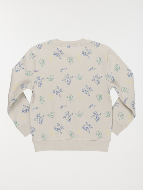 Sweat tout imprimé garçon...