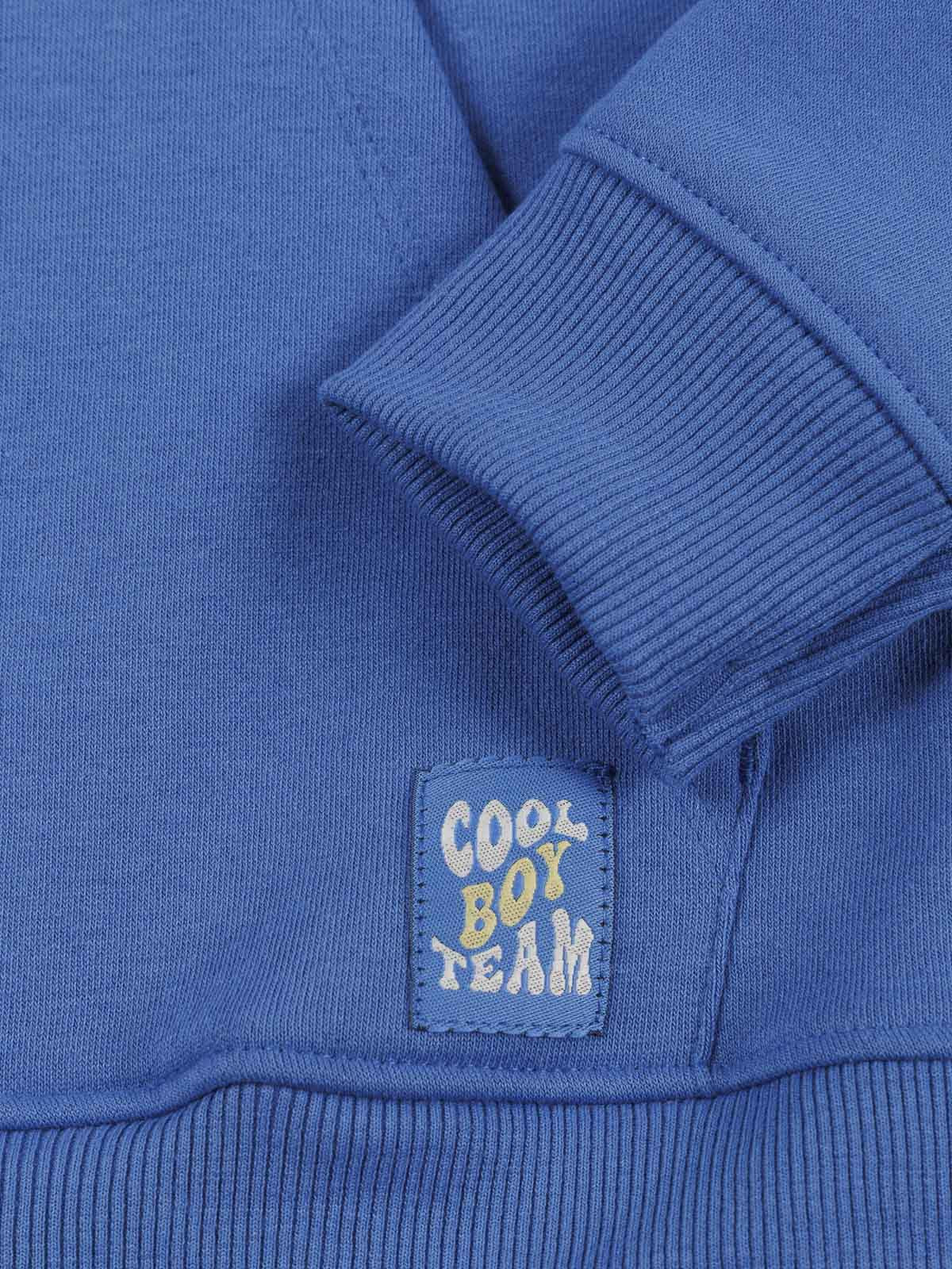 Sweat col classique garçon (3-12A) Sweat col classique garçon (3-12A)