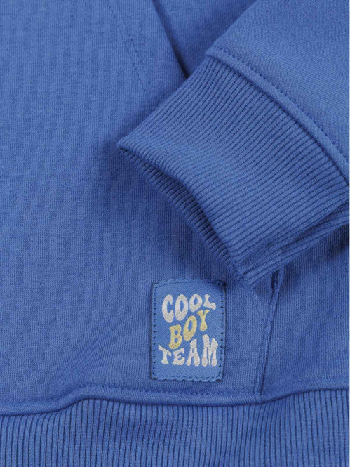 Sweat col classique garçon...