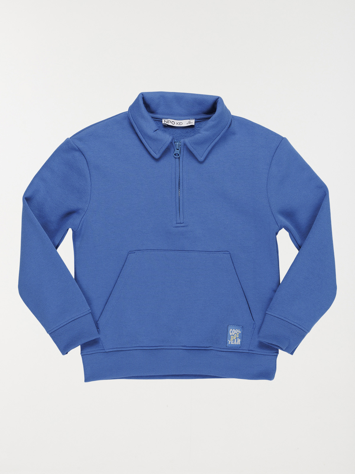 Sweat col classique garçon (3-12A) Sweat col classique garçon (3-12A)