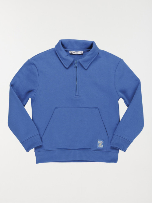 Sweat col classique garçon...