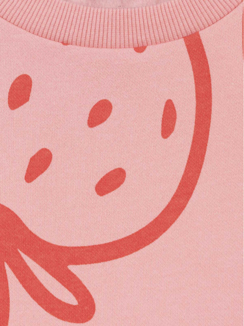 Sweat motif fraise fille...
