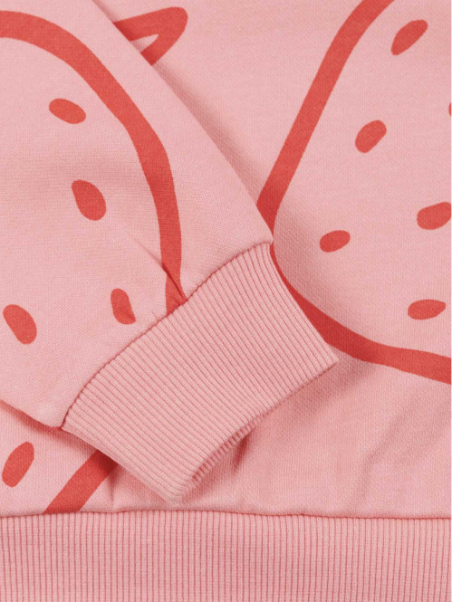 Sweat motif fraise fille...