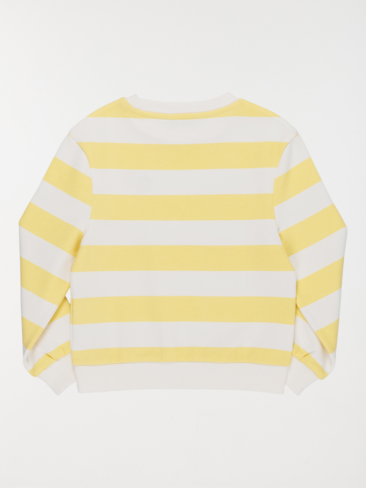 Sweat rayé motif fraise fille (3-12A) Sweat rayé motif fraise fille (3-12A)