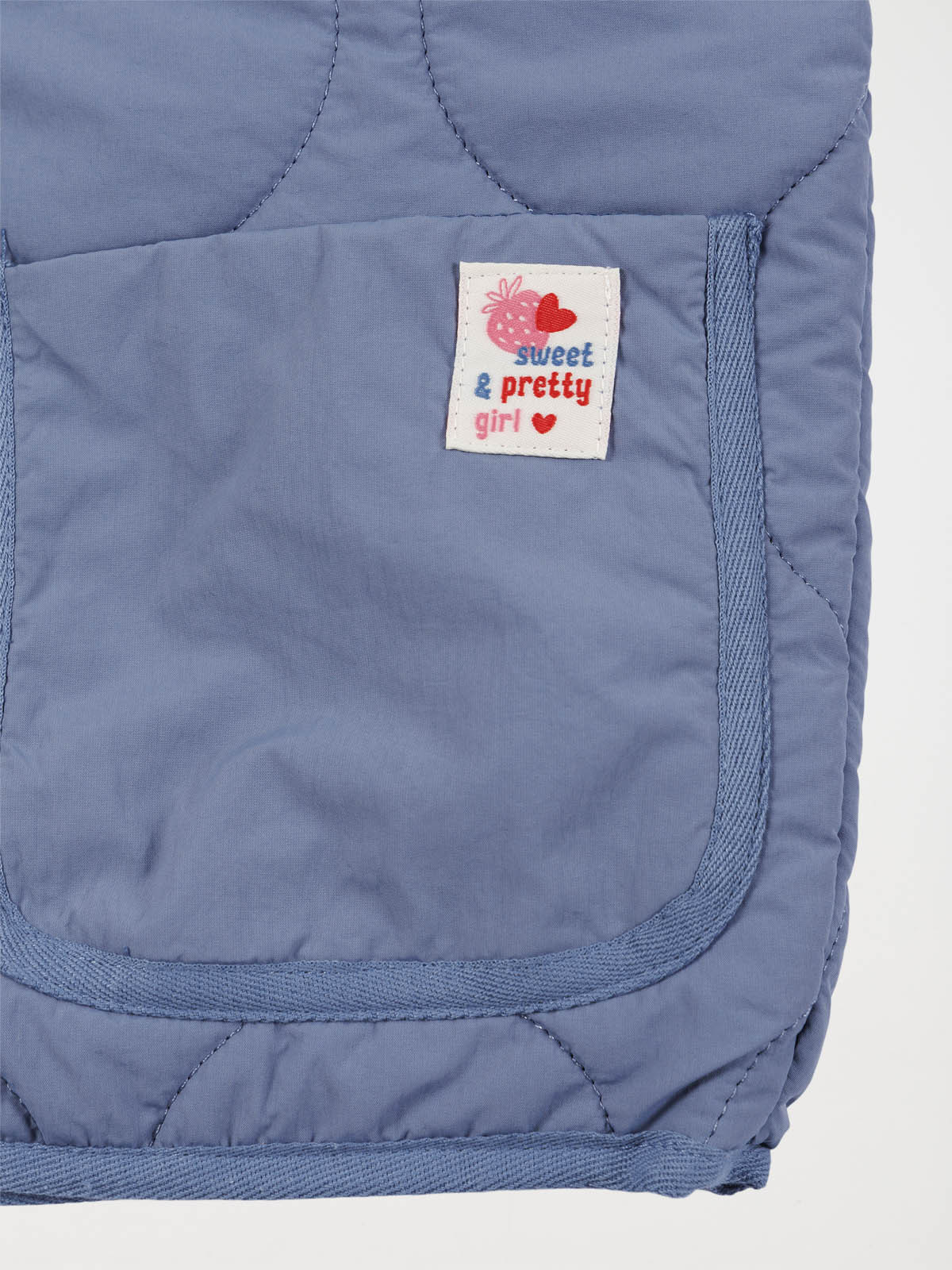 Doudoune sans manches fille (3-12A)