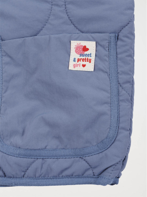 Doudoune sans manches fille...