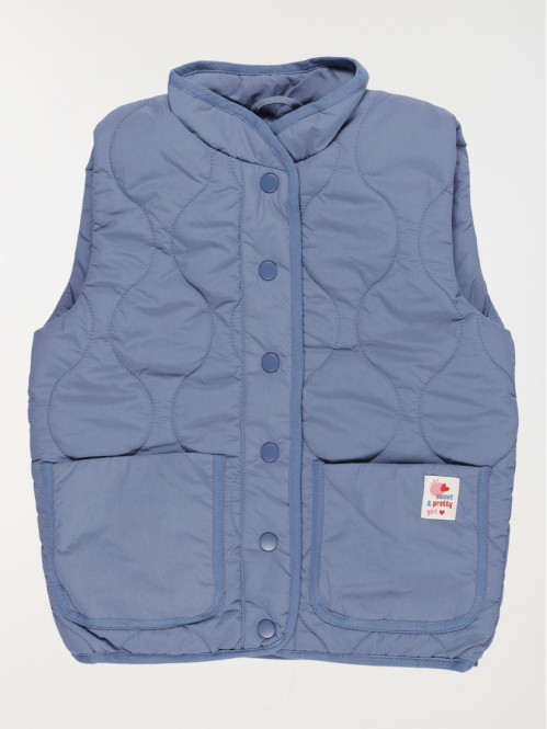 Doudoune sans manches fille...