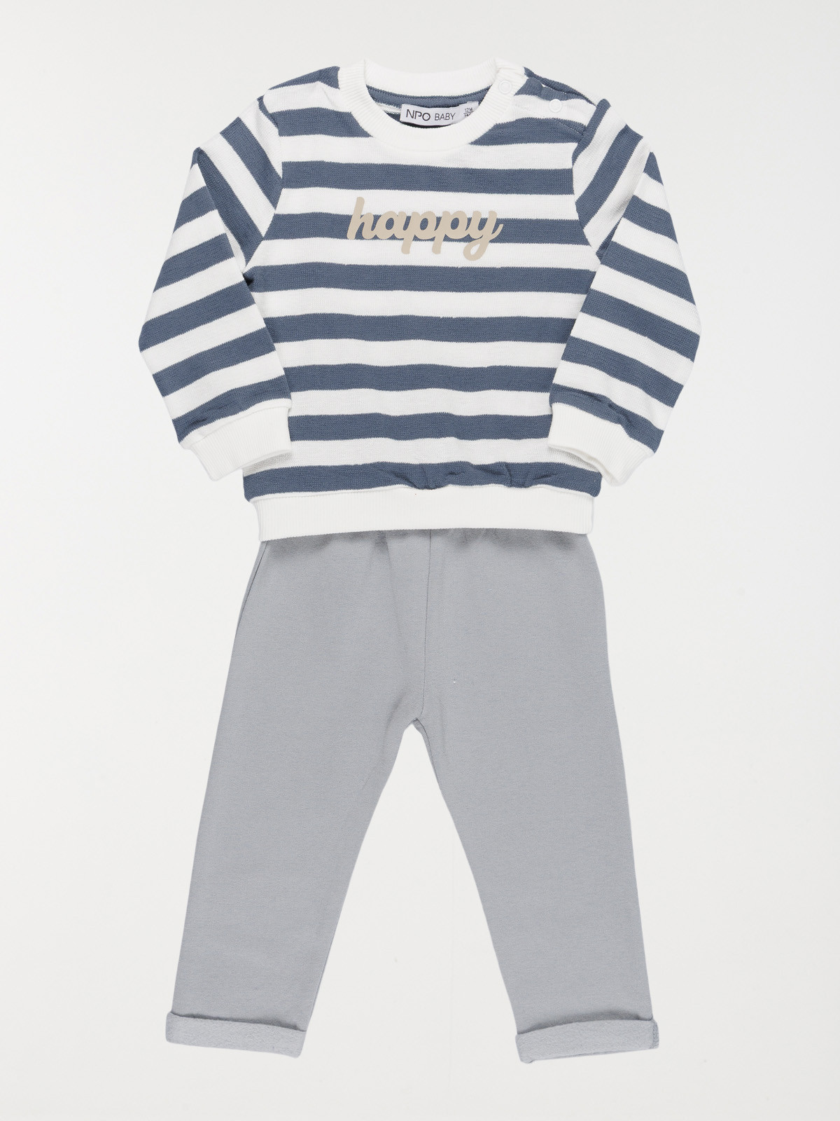 Ensemble sweat pantalon garçon (3-36M)