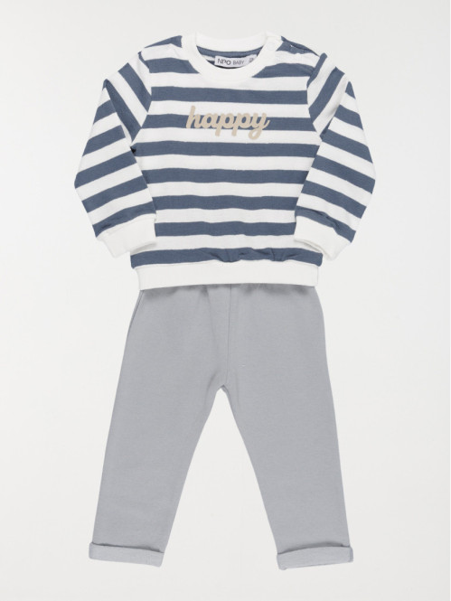 Ensemble sweat pantalon...