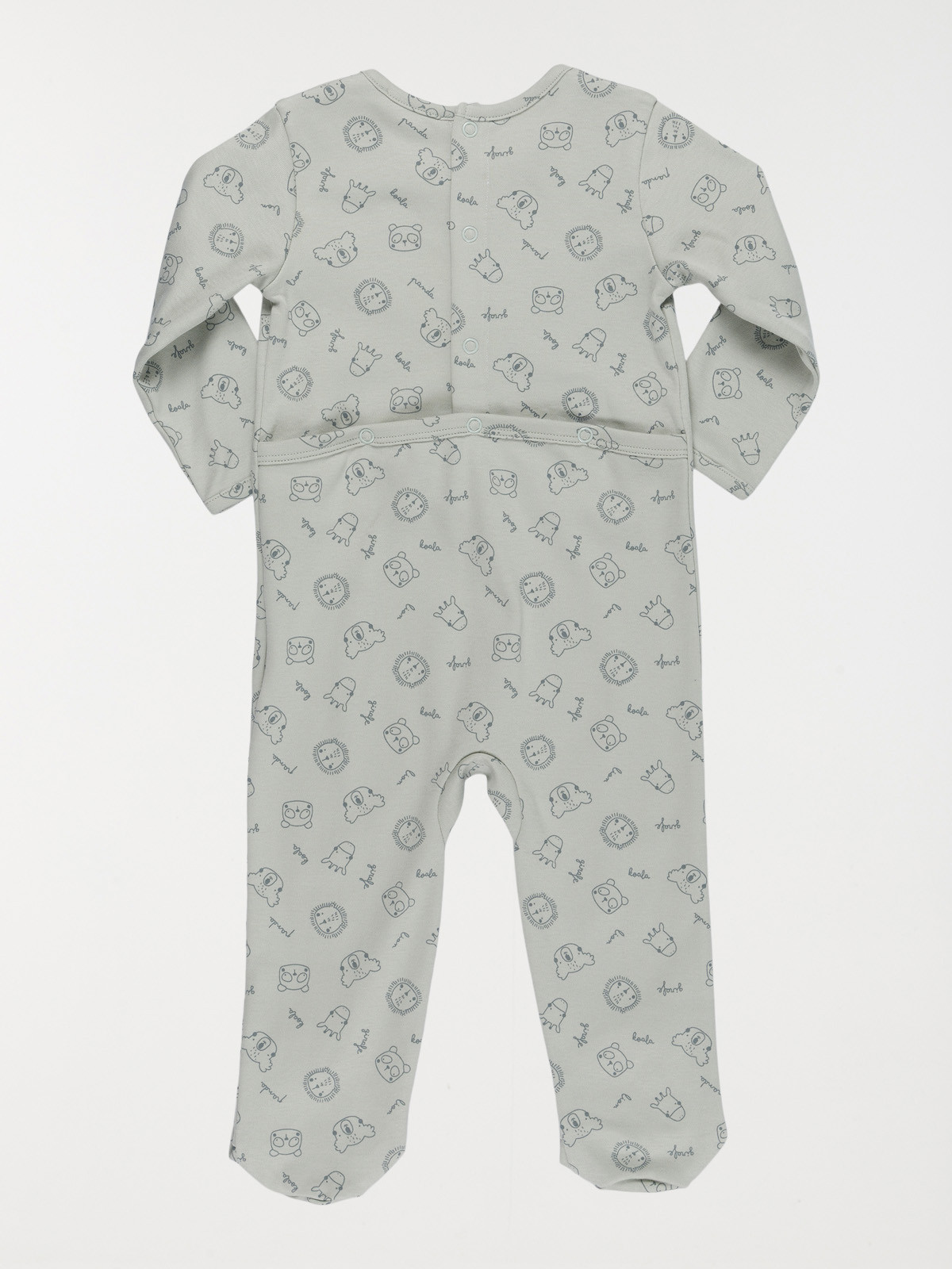 Dors-bien garçon animaux savane (3-24M)