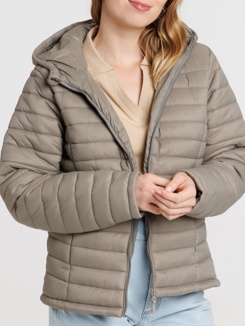 Doudoune légère tilleul femme