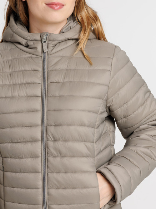 Doudoune légère tilleul femme