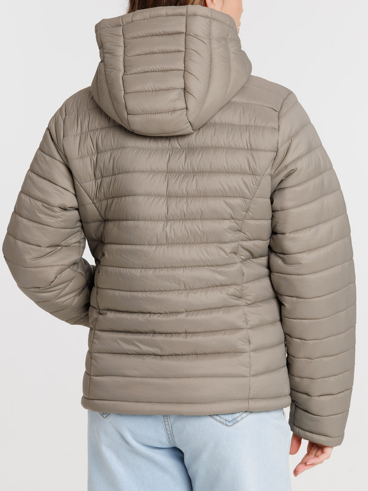 Doudoune légère tilleul femme Doudoune légère tilleul femme