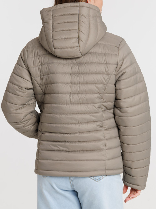 Doudoune légère tilleul femme