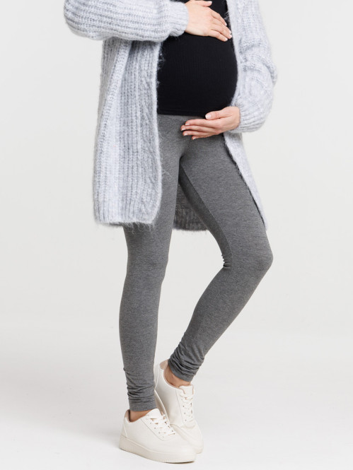 Legging maternité gris...