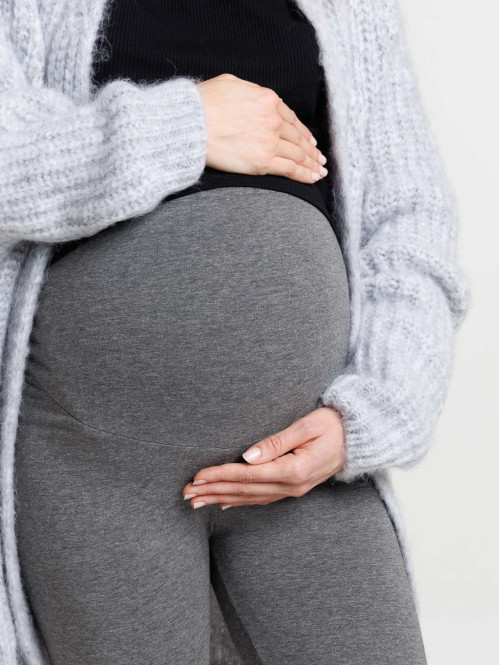 Legging maternité gris...