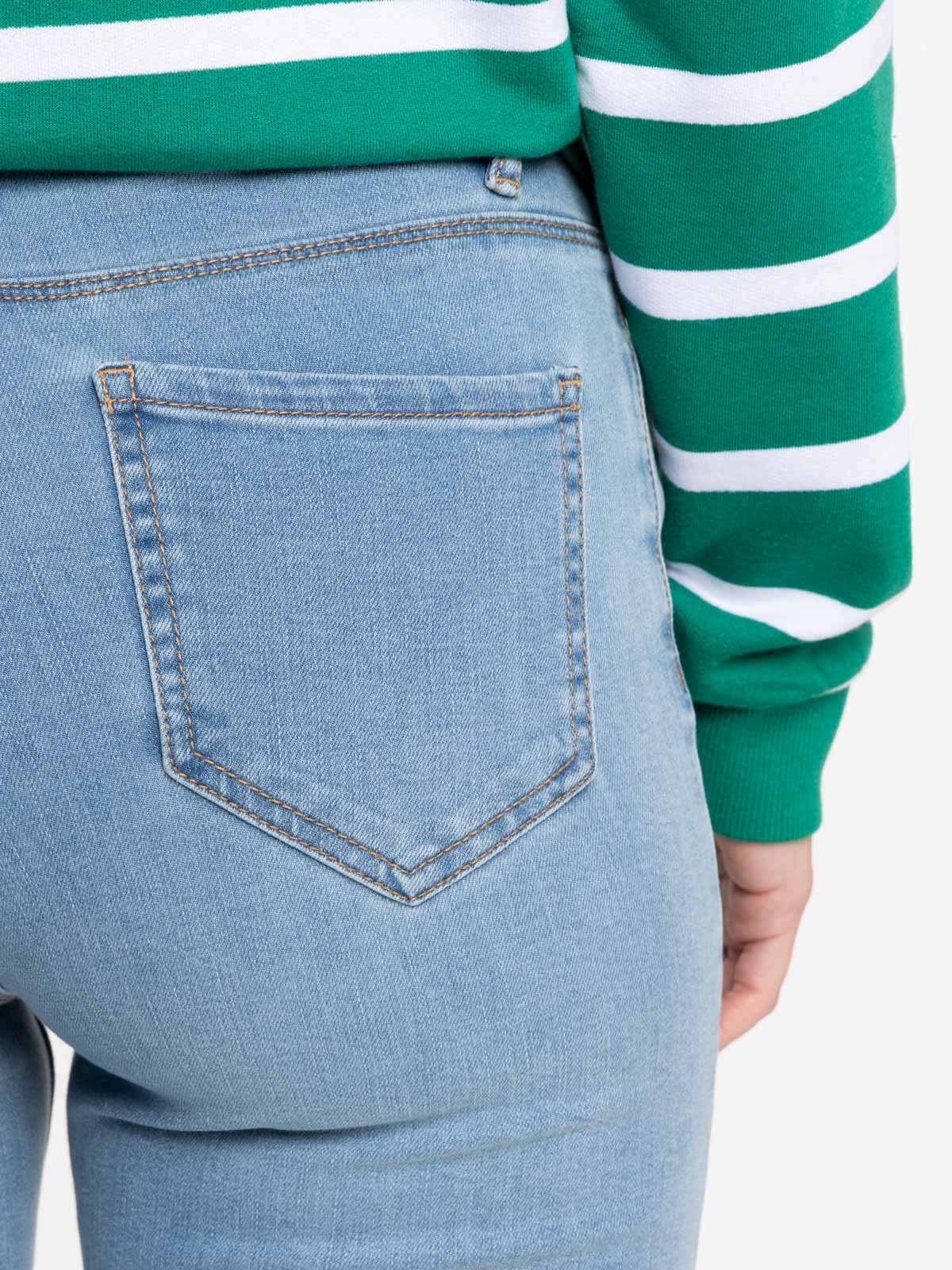 Jean skinny bleached femme Jean skinny bleached femme