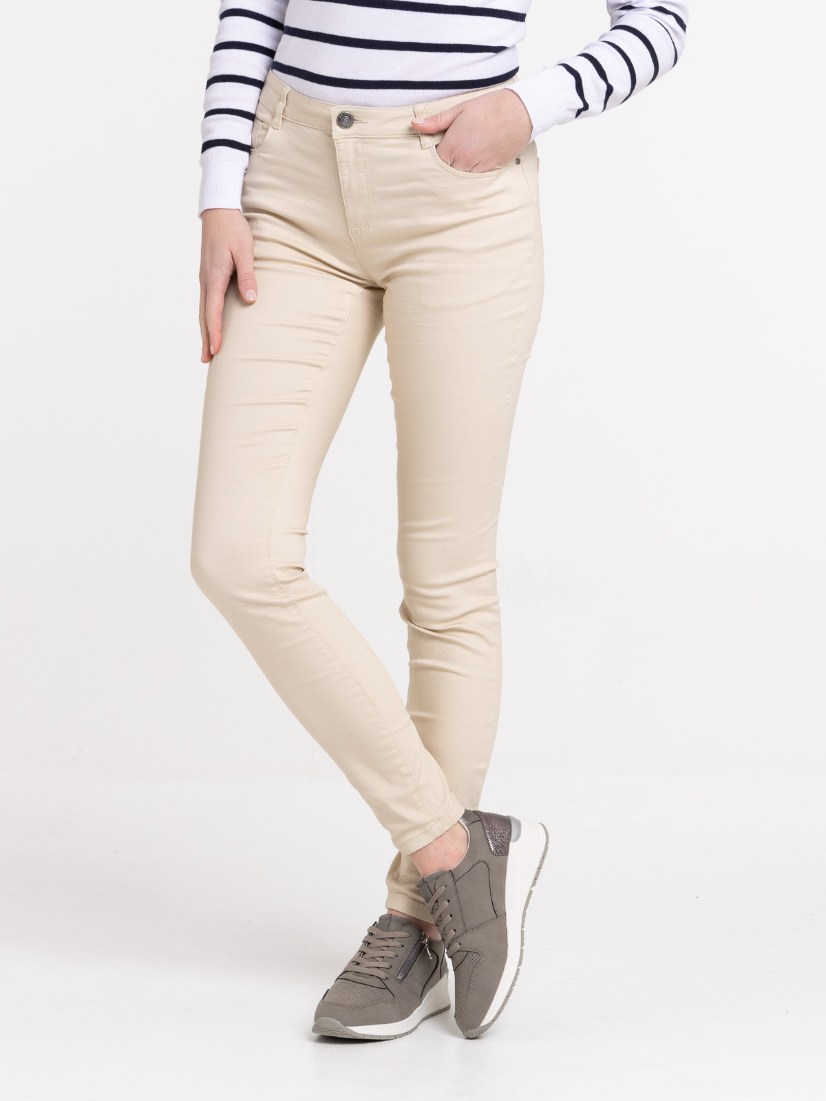 Pantalon skinny mastic femme