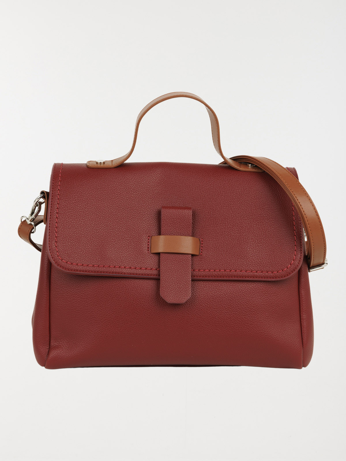 Sac à main anse et bandoulière femme