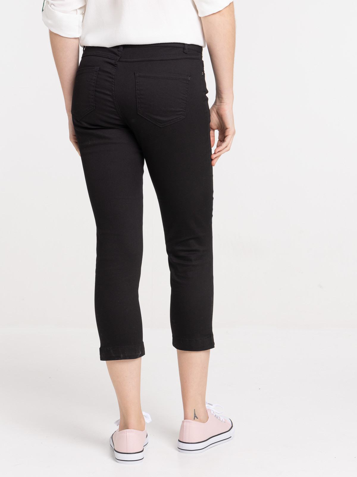 Pantacourt noir Pantacourt noir