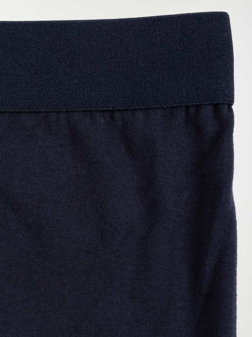 Lot de 3 boxers homme marine