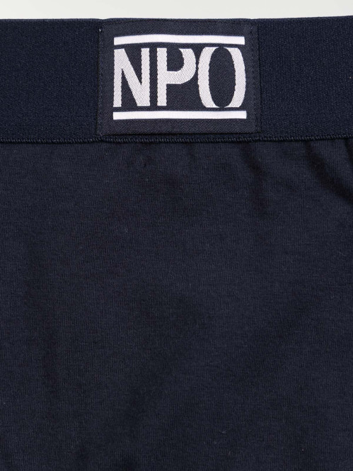 Lot de 3 boxers homme marine