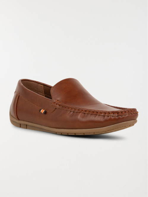 Mocassin homme marron (40-46)