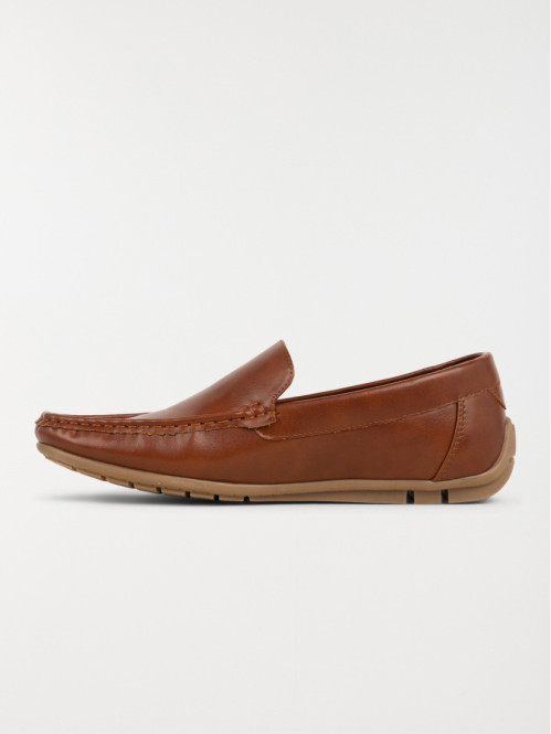 Mocassin homme marron (40-46)