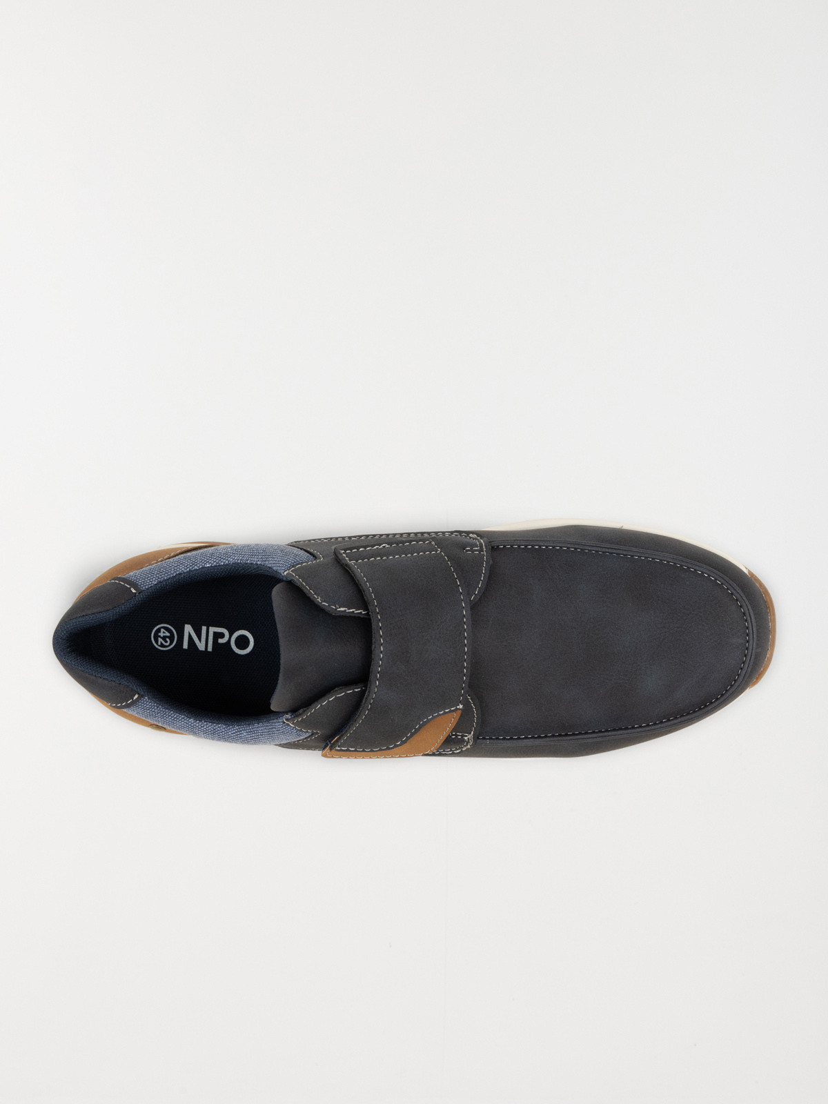 Chaussure bateau bicolore homme (41-46)