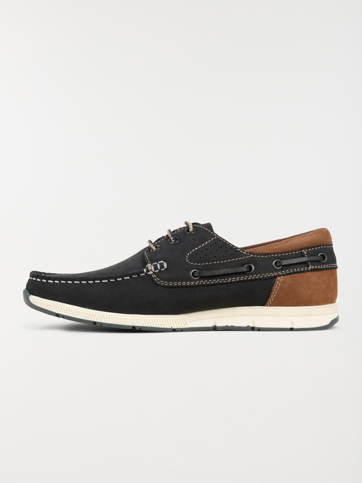 Chaussure bateau homme navy (40-45)