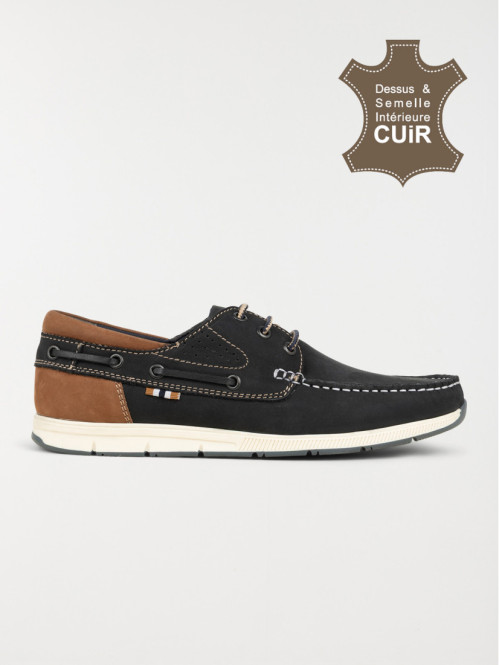 Chaussure bateau homme navy...