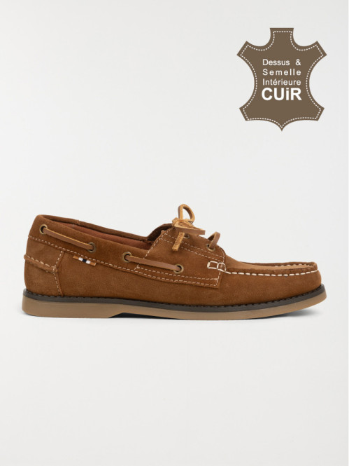 Chaussure bateau homme (40-45)