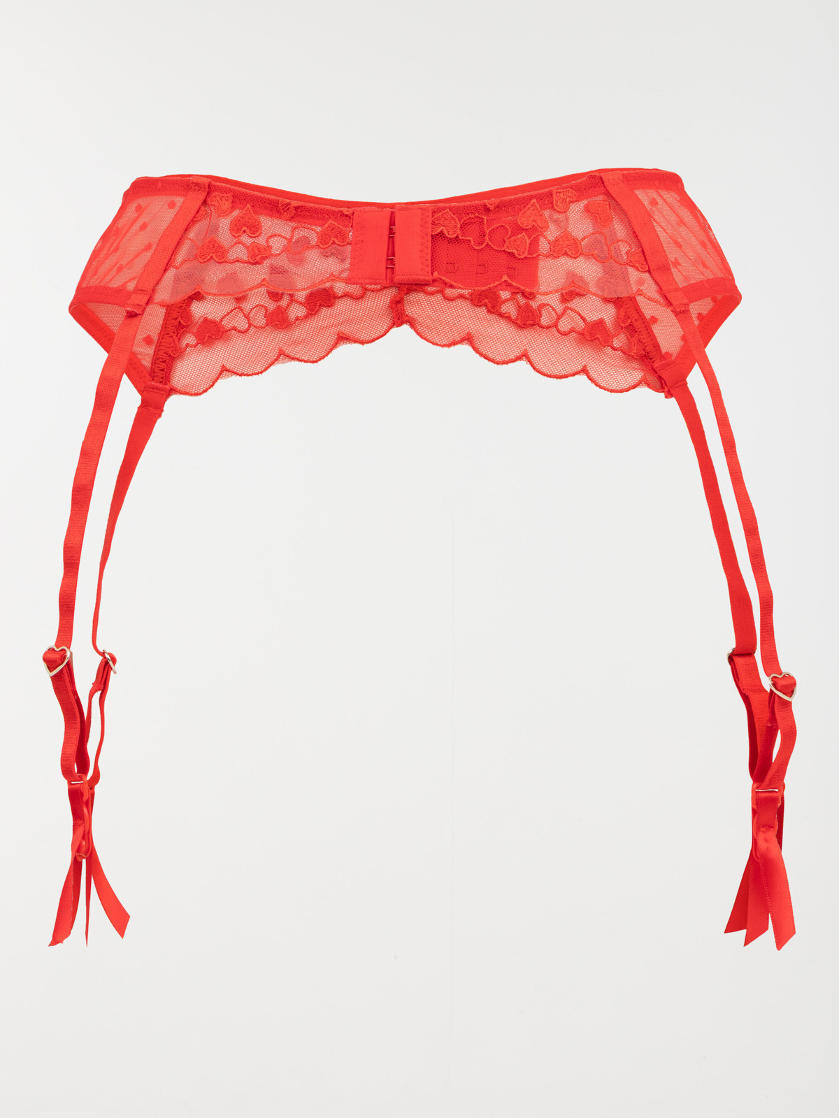 Porte-jarretelles dentelle femme (S-XL)