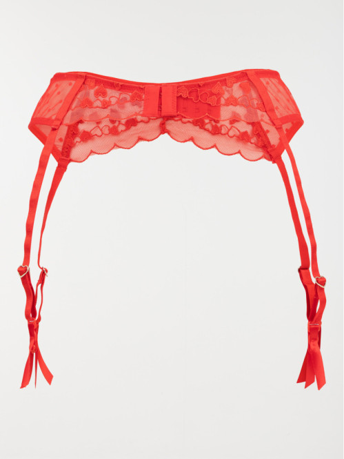 Porte-jarretelles dentelle...