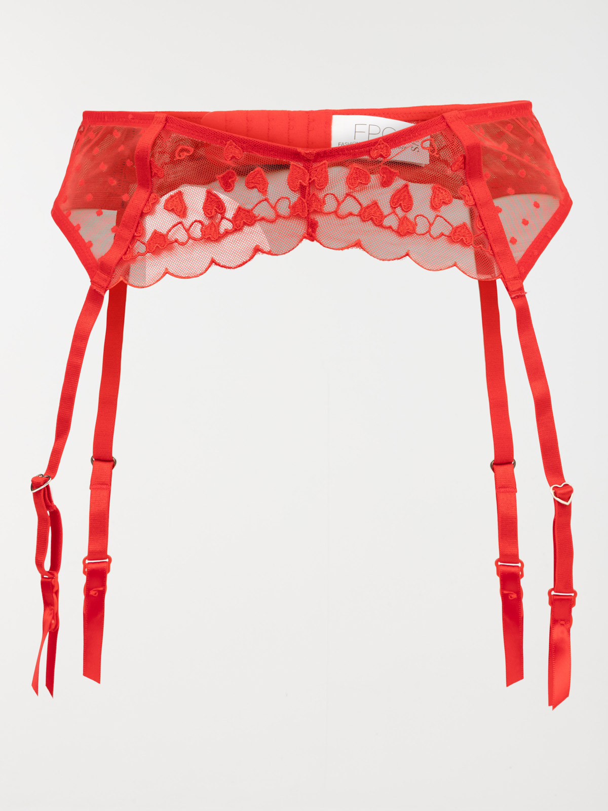 Porte-jarretelles dentelle femme (S-XL)