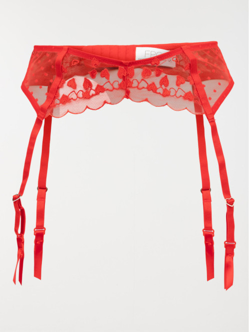 Porte-jarretelles dentelle...