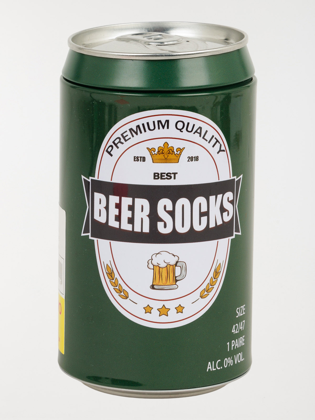 Coffret bière chaussettes homme