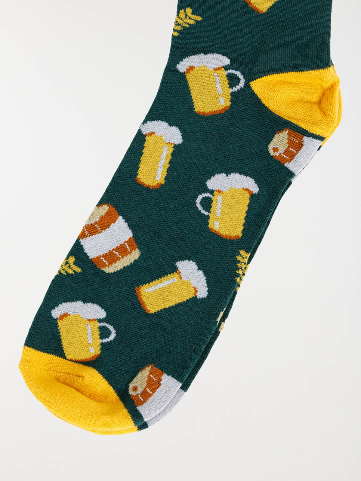 Coffret bière chaussettes homme
