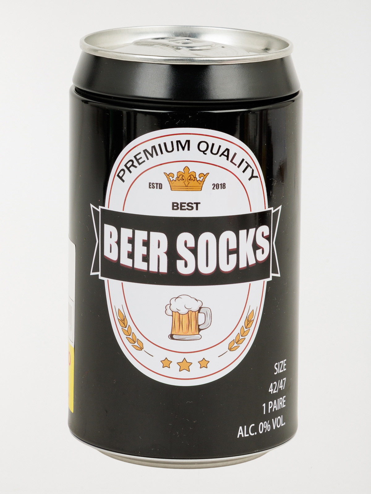 Coffret bière chaussettes homme