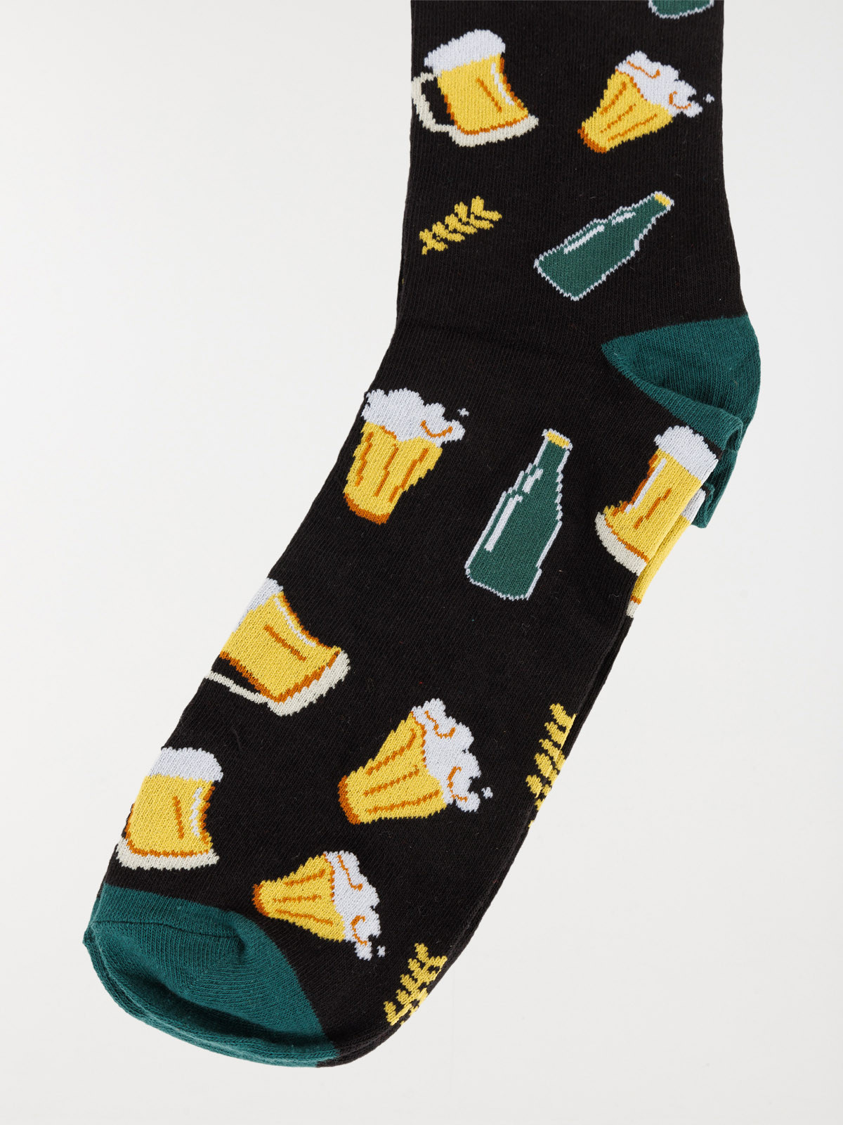 Coffret bière chaussettes homme