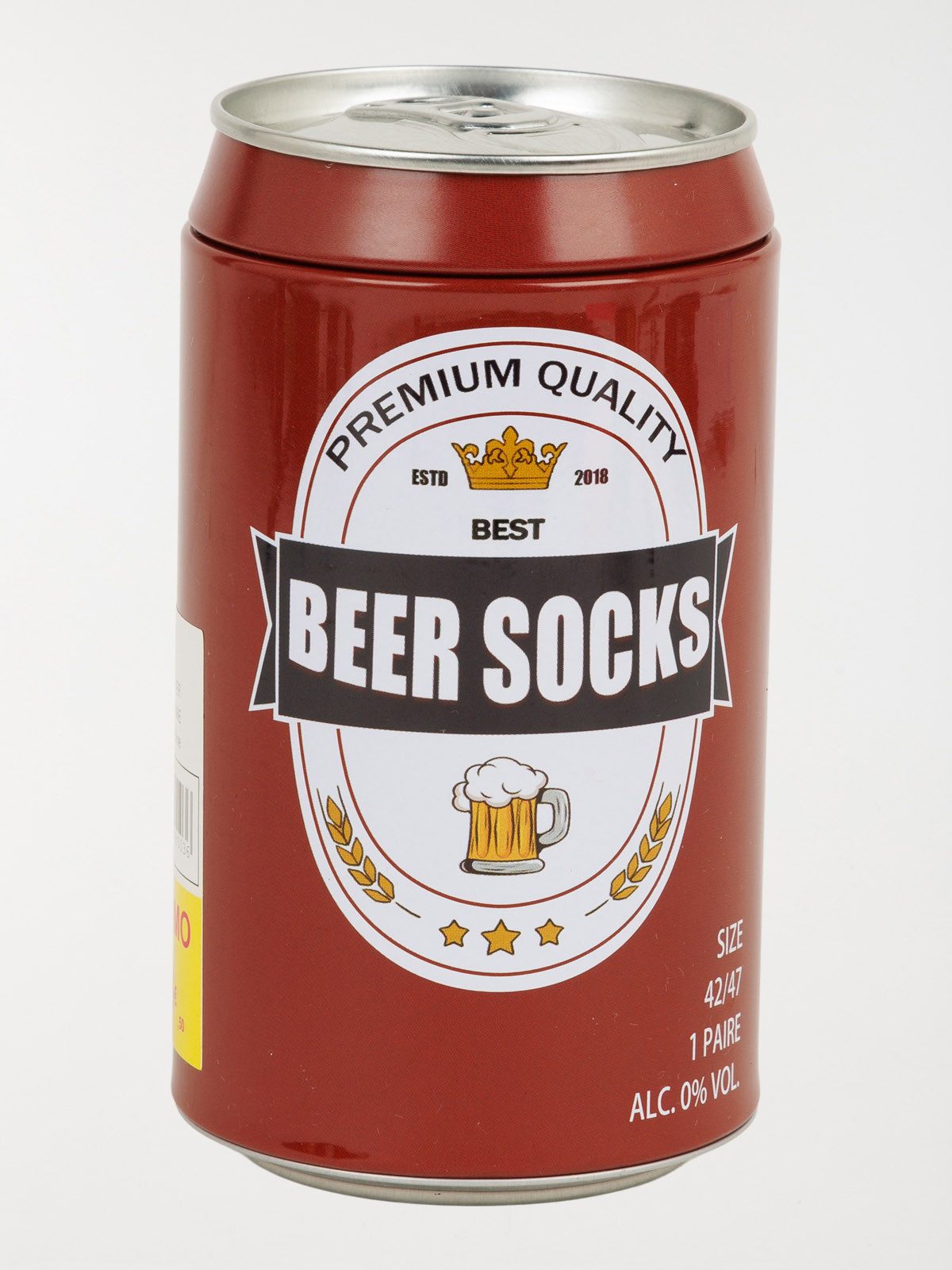 Coffret bière chaussettes homme