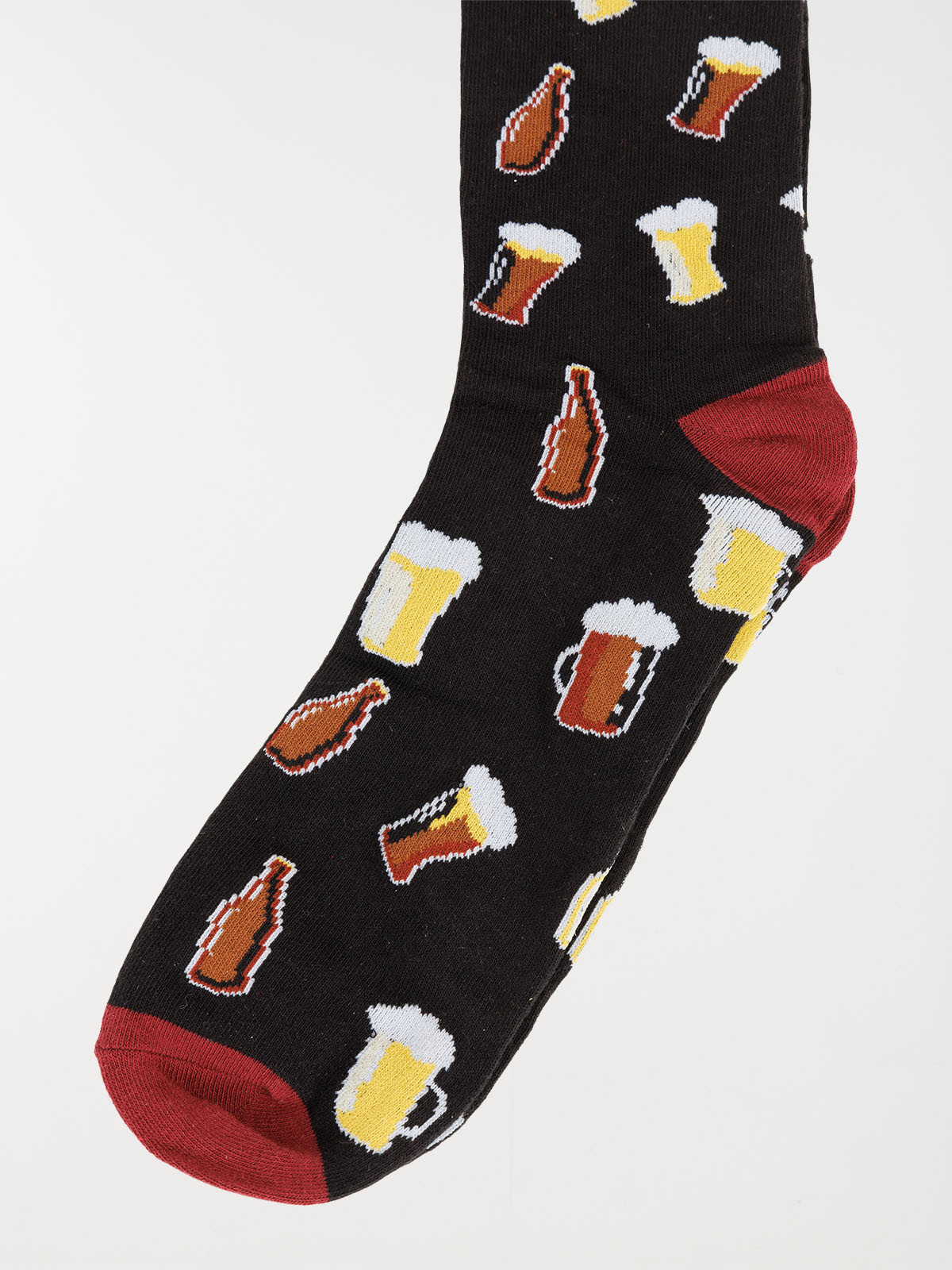Coffret bière chaussettes homme