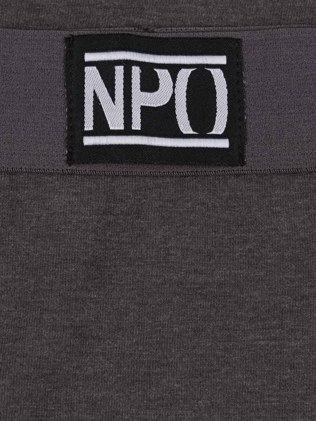 Lot de 3 boxers gris chiné homme Lot de 3 boxers gris chiné homme