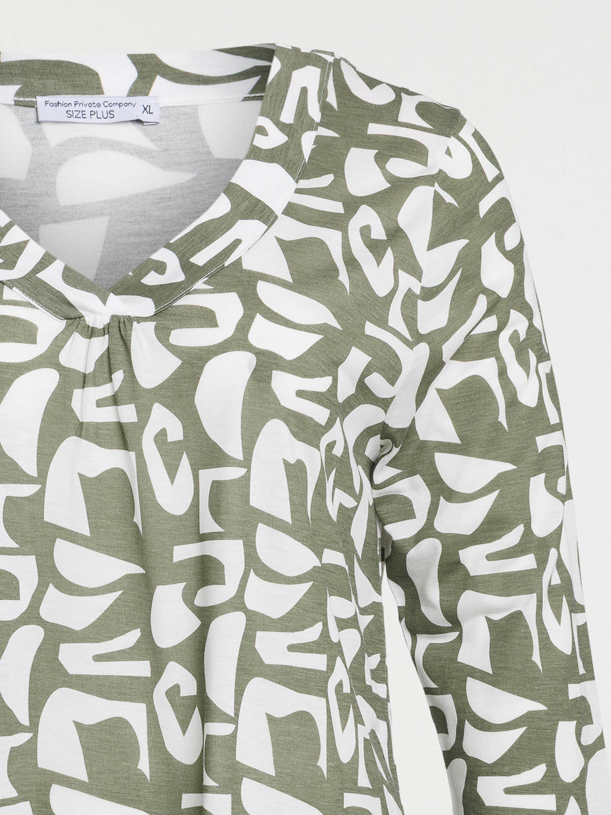 T-shirt graphique grande taille femme