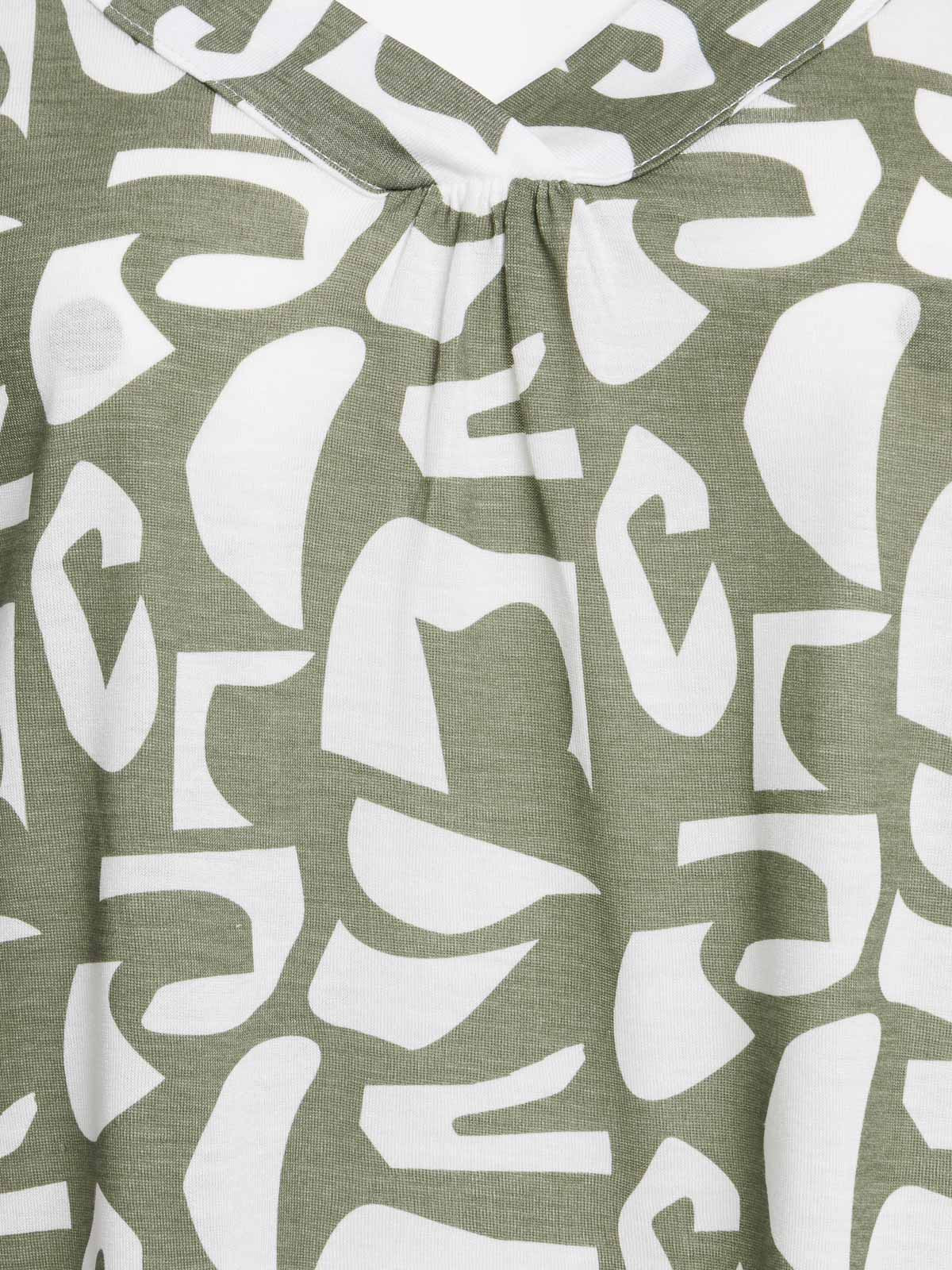 T-shirt graphique grande taille femme