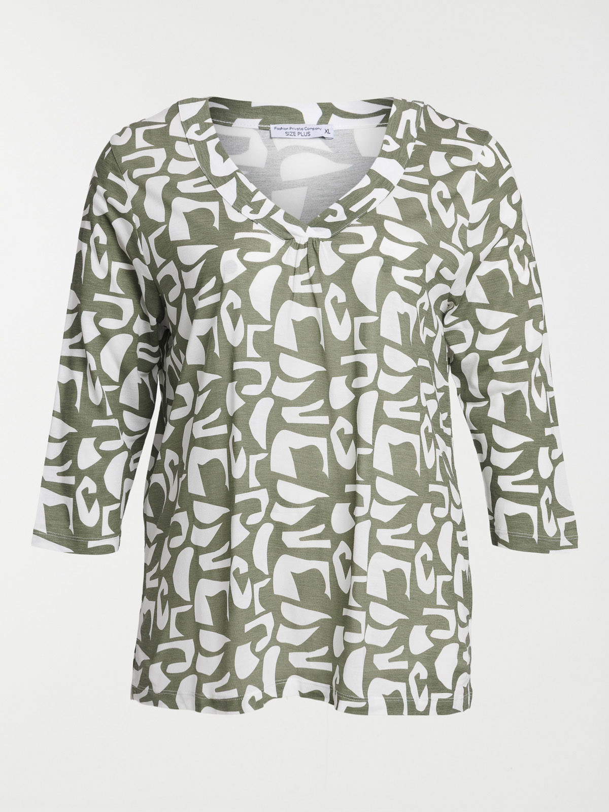 T-shirt graphique grande taille femme