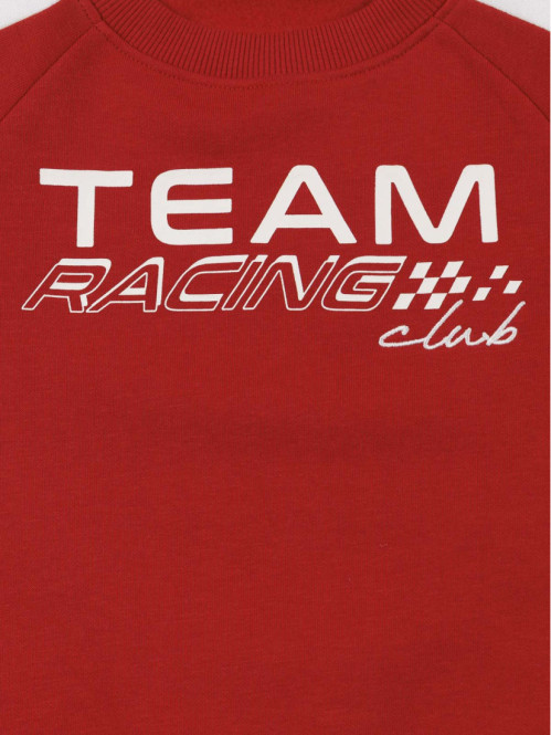 Sweat team racing garçon...