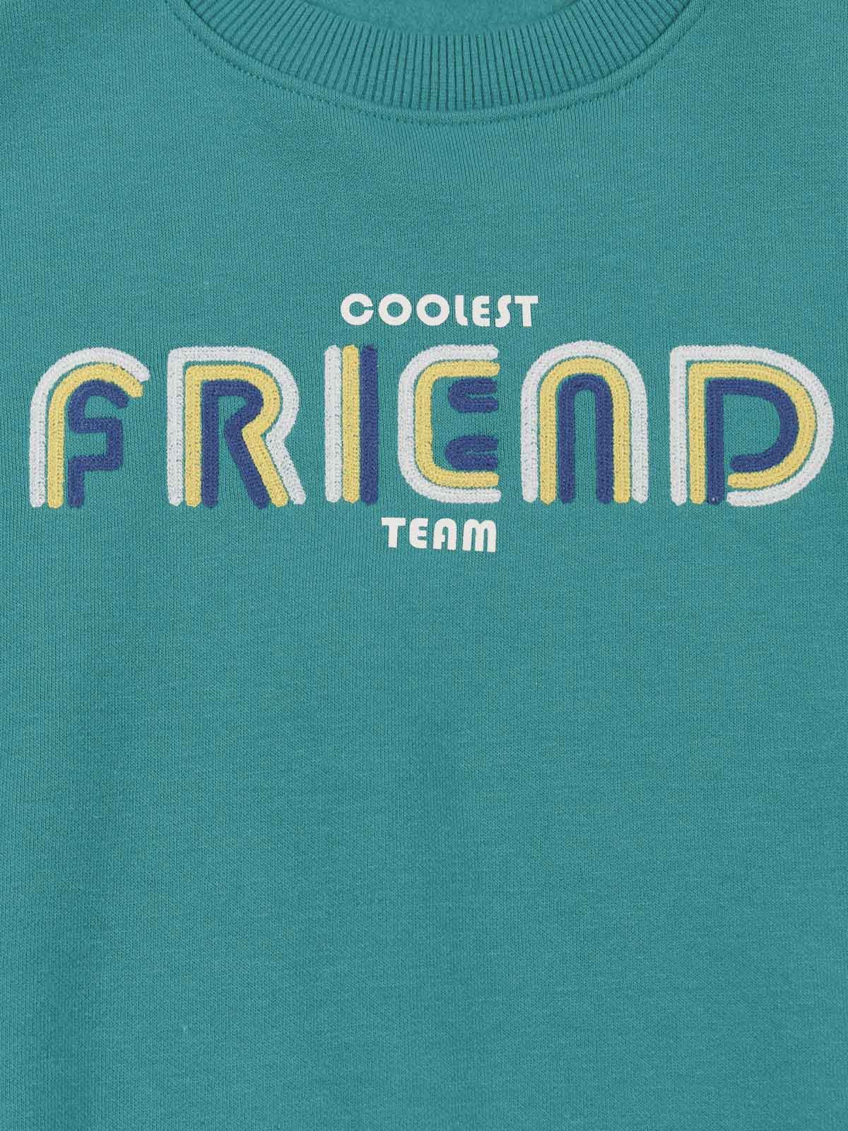 Sweat à message garçon (3-12A)