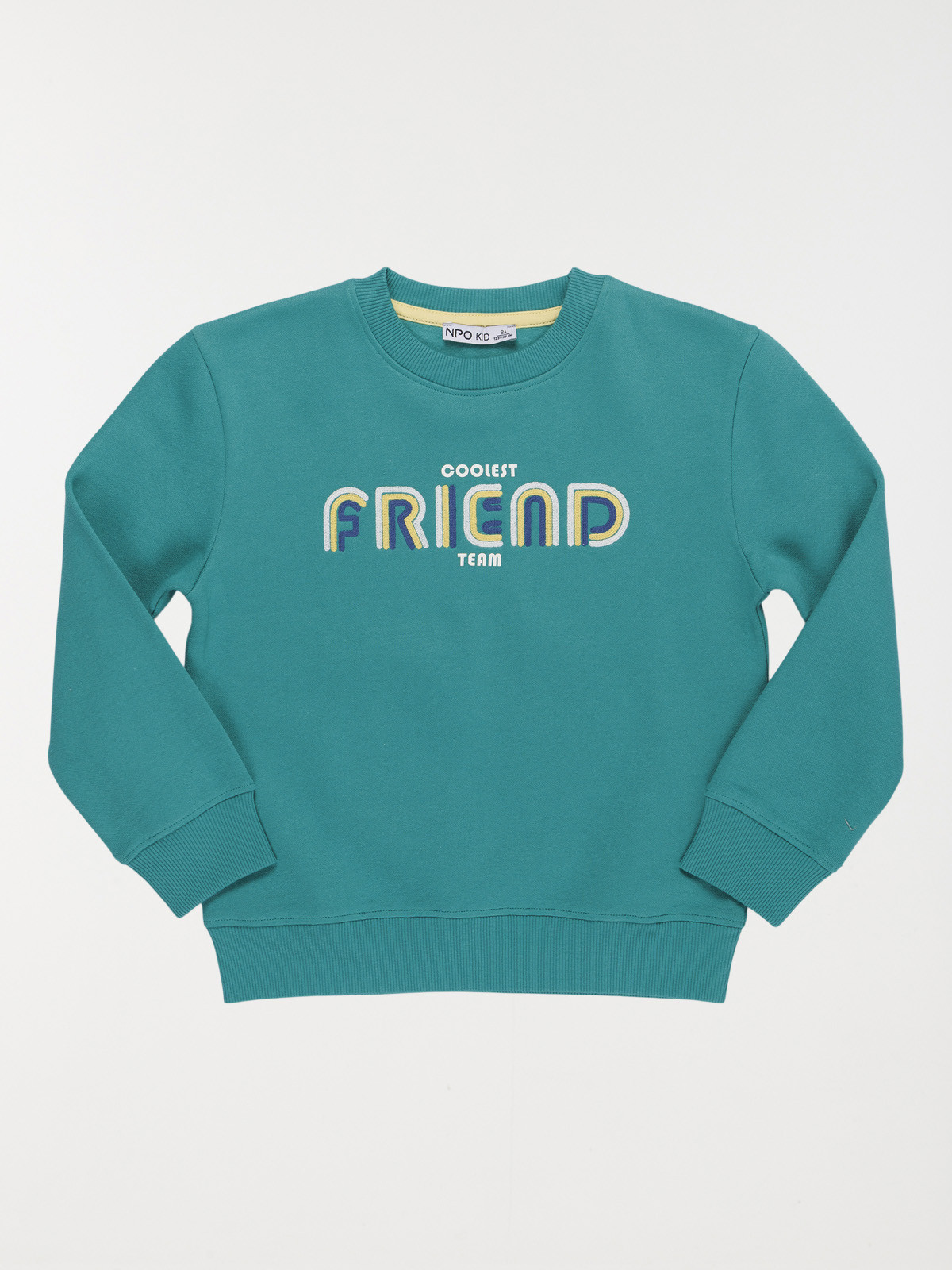 Sweat à message garçon (3-12A)