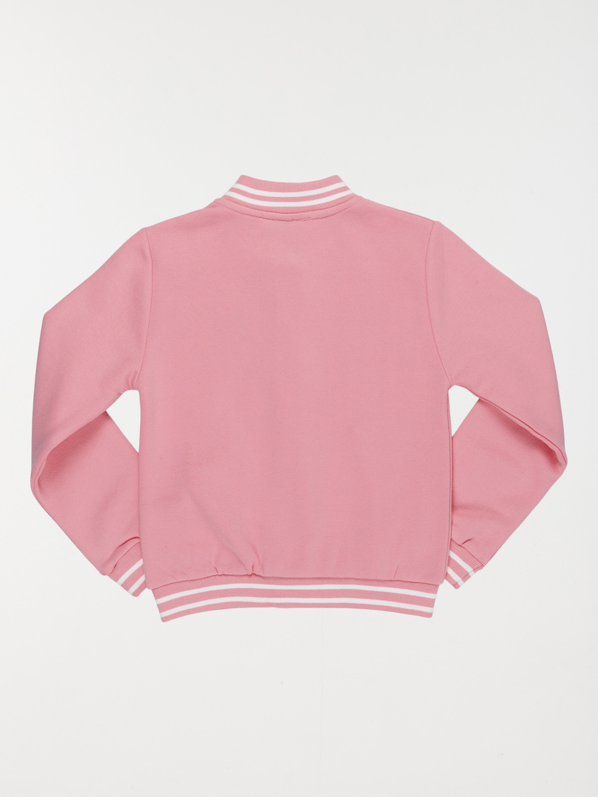 Sweat teddy fraise fille (3-12A)
